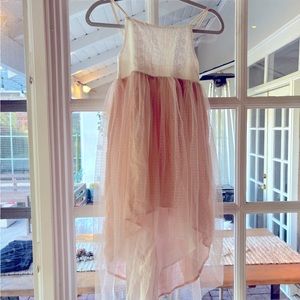 Indie Blue girls dress age 8 NWT